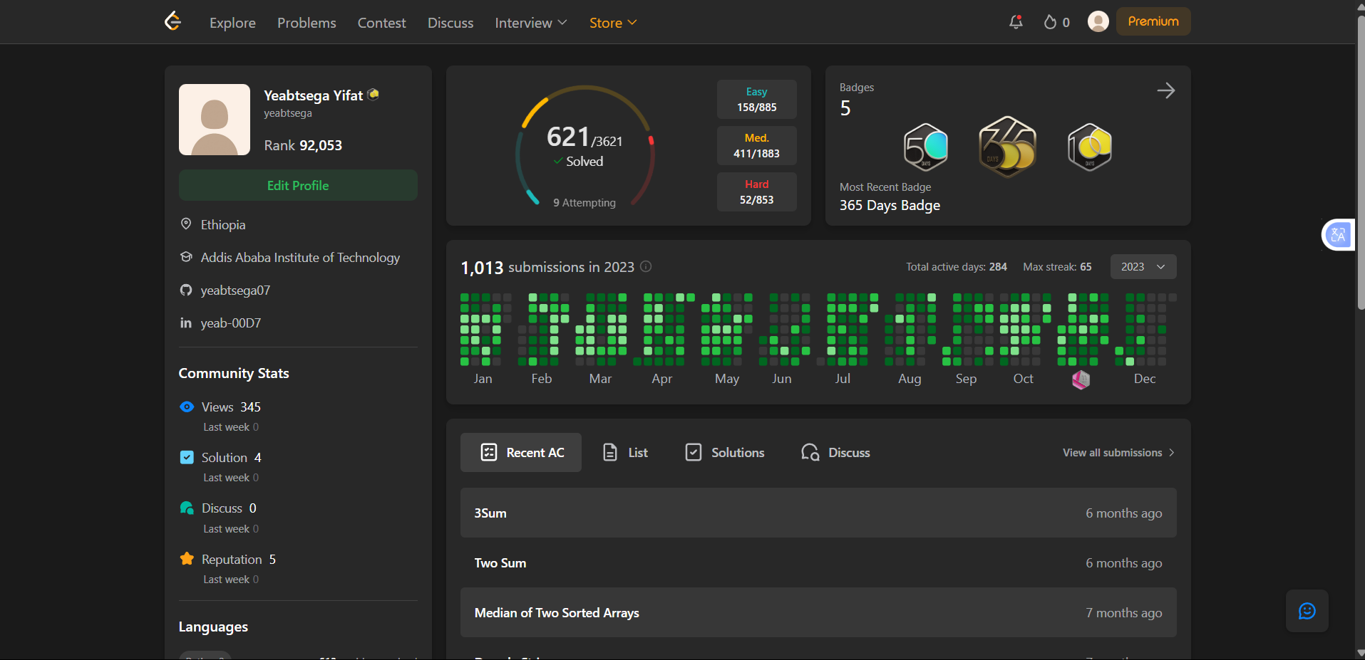 Competitive Programming